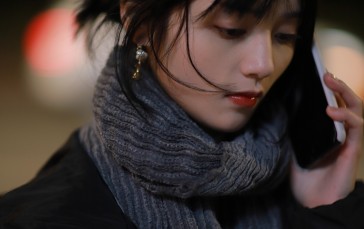 Women, Model, Asian, Dark Hair Wallpaper