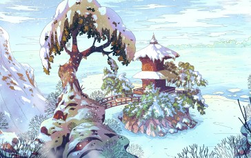 Christian Benavides, Digital Art, Fantasy Art, Landscape Wallpaper