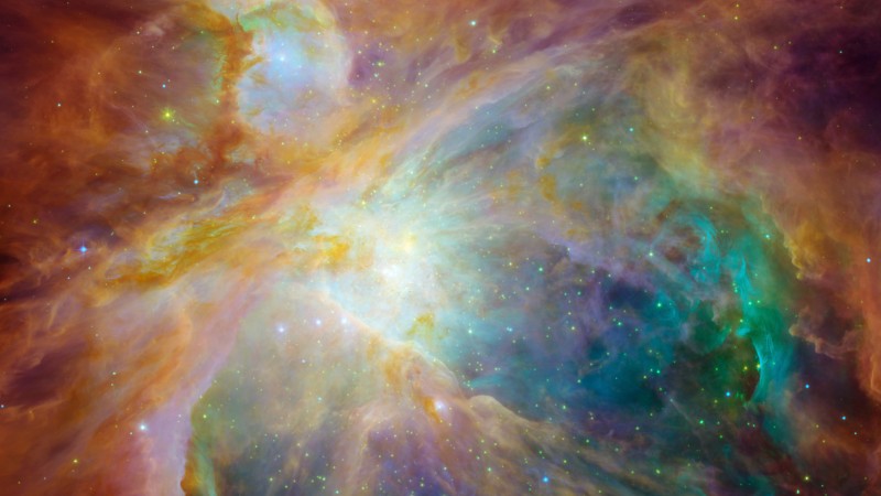 Great Orion Nebula, Orion, Space, Galaxy Wallpaper