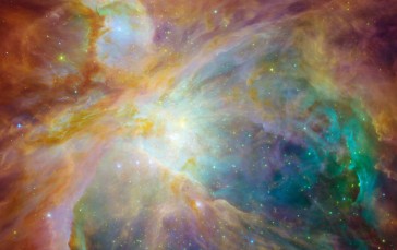 Great Orion Nebula, Orion, Space, Galaxy Wallpaper