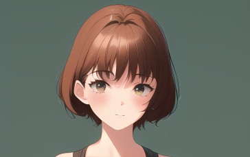 Anime Girls, Novel Ai, Anime, Women Wallpaper