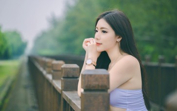 Kiki Hsieh, Model, Brunette, Asian Wallpaper