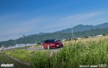 Red Cars, Sports Car, Japanese Cars, Nissan Silvia S13, Bodykit Wallpaper