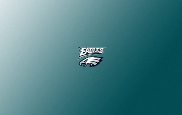 Eagles (team), Philadelphia Eagles, Simple Background, Minimalism, Logo Wallpaper