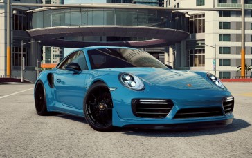 Porsche, Car, 4K, Need for Speed: Heat Wallpaper