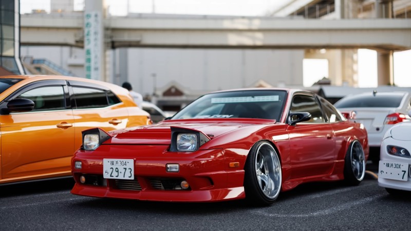 Daikoku, Japanese Cars, Sports Car, Red Cars Wallpaper