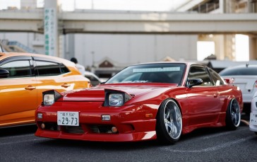 Daikoku, Japanese Cars, Sports Car, Red Cars Wallpaper
