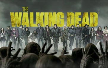The Walking Dead, TV Series, Zombies, People Wallpaper