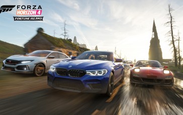Forza Horizon 4, Video Games, Car, CGI Wallpaper