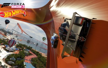 Forza Horizon 3, Video Games, Logo, CGI Wallpaper