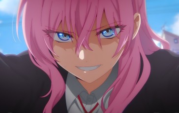 Kawaii Dake Ja Nai Shikimori-san, Upscaled, Anime Screenshot, Anime Wallpaper