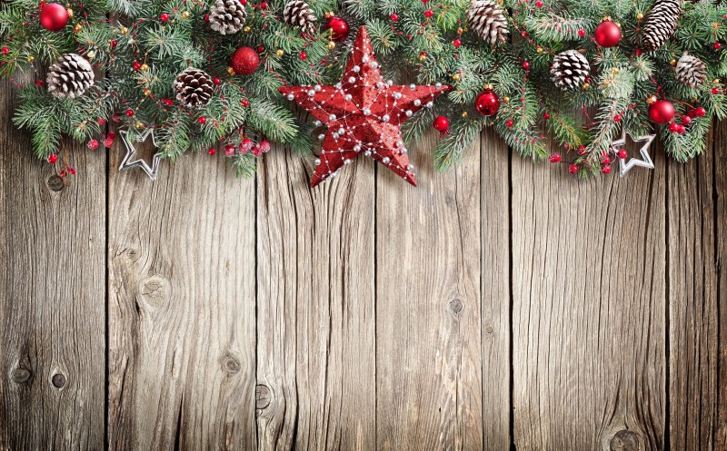 Christmas, Christmas Ornaments , Wood, Minimalism Wallpaper