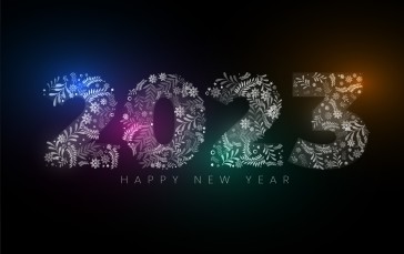 New Year, Holiday, 2023 (year) Wallpaper