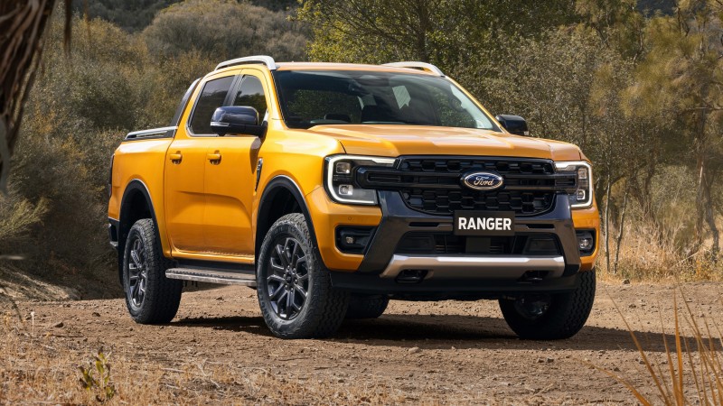Ford, Ford Ranger, Car, Yellow Cars, Offroad Wallpaper