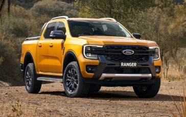 Ford, Ford Ranger, Car, Yellow Cars, Offroad Wallpaper