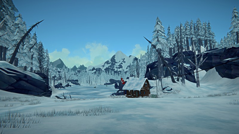 The Long Dark, Screen Shot, Video Game Landscape, Snow Wallpaper