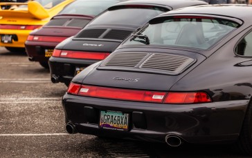 Car, Porsche 993, German Cars, 90s Cars, Licence Plates, Volkswagen Group Wallpaper