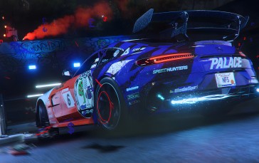 Need for Speed Unbound, Need for Speed, 4K, Criterion Games, EA Games Wallpaper