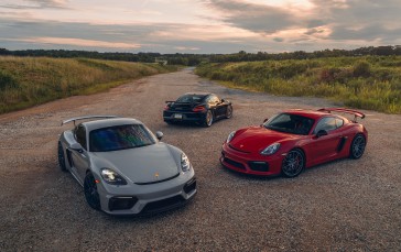 Car, Porsche, Road, Path, German Cars, Volkswagen Group Wallpaper