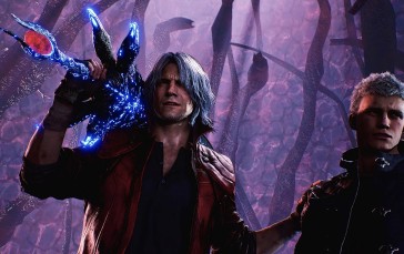 Devil May Cry 5, Devil May Cry, Video Games, Video Game Man Wallpaper