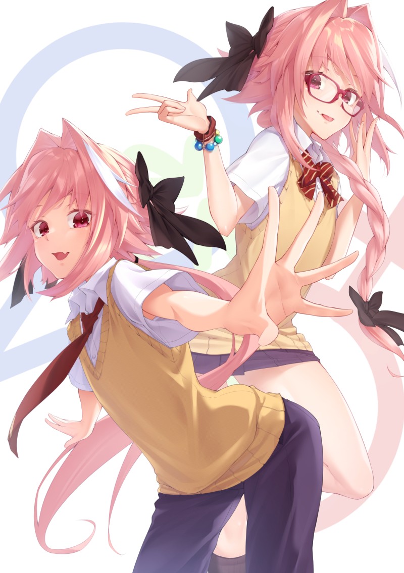 Takatun, Astolfo (Fate/Apocrypha), Fate Series, Fate/Grand Order, Fate/Apocrypha , Pink Hair Wallpaper