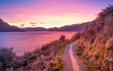 Landscape, 4K, New Zealand, Nature Wallpaper