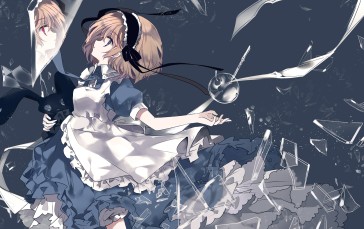 Anime, Anime Girls, Apples, Glasses, Alice Wallpaper