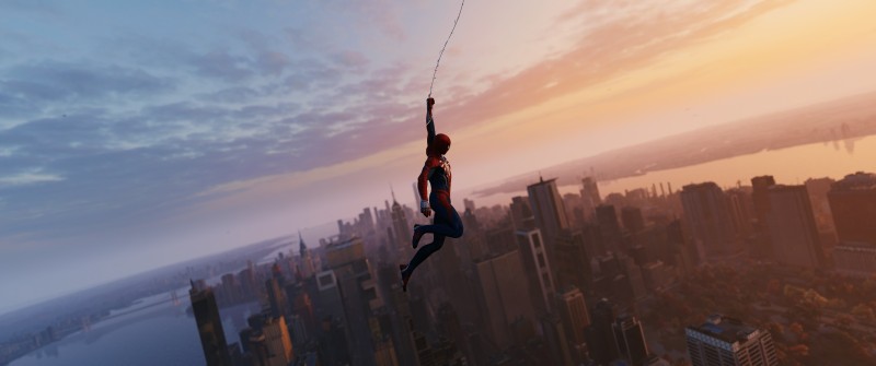 Peter Parker, Spider-Man, New York City, The Avengers, MCU Wallpaper