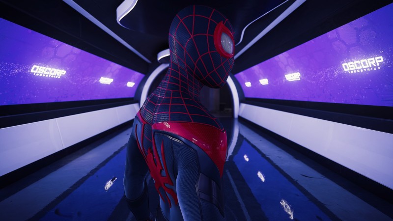 Spider-Man, Miles Morales, Marvel Comics, Marvel Super Heroes, PlayStation 4 Wallpaper