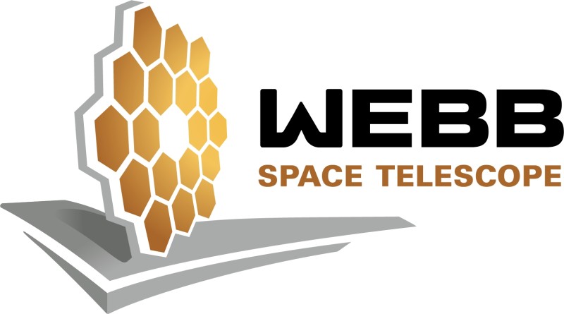 NASA, James Webb Space Telescope, Logo, Hexagon, Simple Background Wallpaper