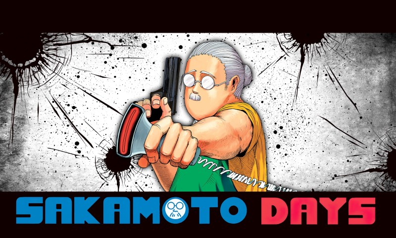 Sakamoto Days, Manga, Shonen Jump, Anime Men Wallpaper