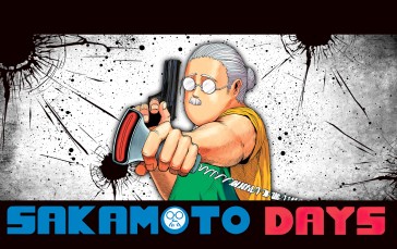 Sakamoto Days, Manga, Shonen Jump, Anime Men Wallpaper
