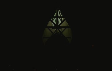 Architecture, Dark, Artwork, Minimalism Wallpaper