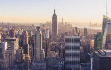 New York City, Manhattan, Empire State Building, City Wallpaper