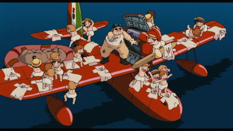 Porco Rosso, Studio Ghibli, Screen Shot, Anime, Anime Boys Wallpaper