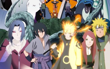 Naruto Shippuden, Anime, Anime Girls, Anime Boys Wallpaper