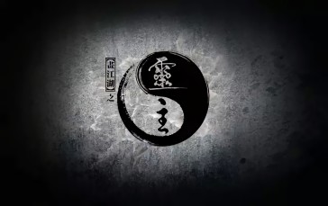 Lingzhu, Chinese, Logo, Simple Background Wallpaper