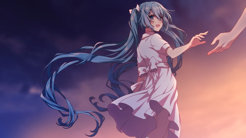 Anime, Anime Girls, Hatsune Miku Wallpaper