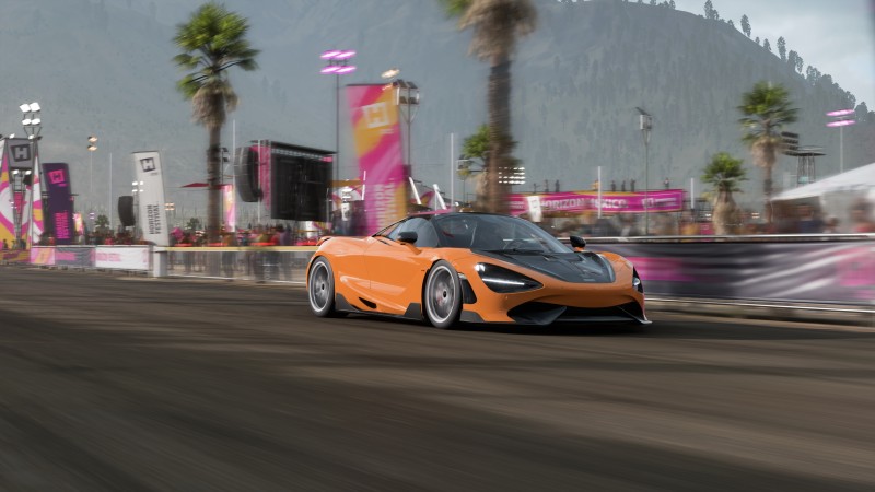 Forza Horizon, Forza Horizon 5, Car, Sports Car, McLaren, McLaren 720S Spider Wallpaper