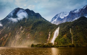 Trey Ratcliff, Photography, Landscape, 4K, New Zealand Wallpaper