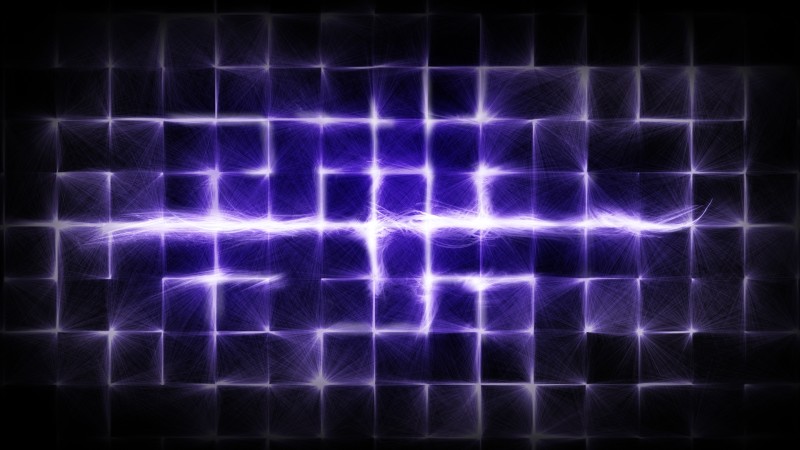 Cube, Abstract, Colorful, Purple Wallpaper