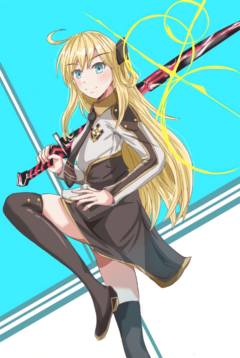 Anime, Anime Girls, Trading Card Games, Yu-Gi-Oh!, Sky Striker Ace – Raye, Long Hair Wallpaper