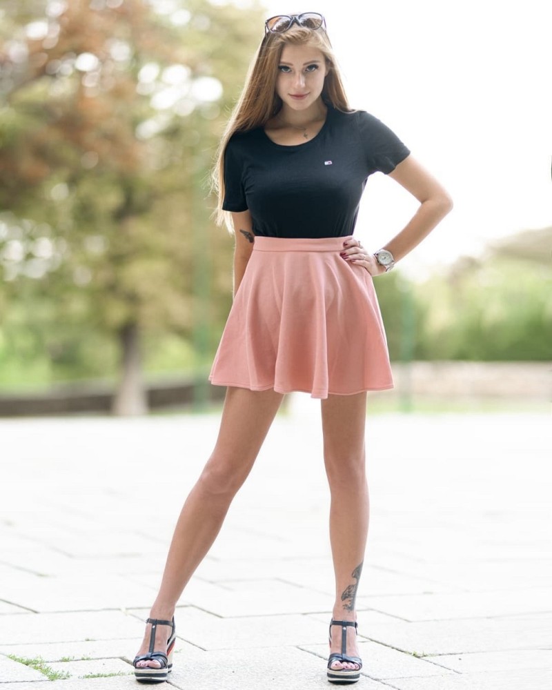 Katerina Soria, Model, Women, Skirt Wallpaper