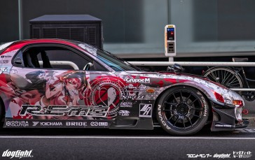 Itasha, Japanese Cars, Sports Car, Race Cars Wallpaper