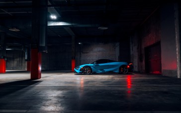 Car, McLaren, Blue Cars, Side View, British Cars Wallpaper