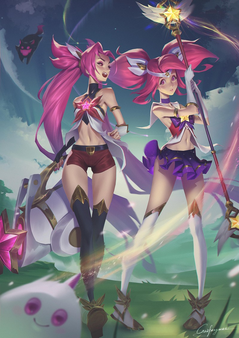 Star Guardian, League of Legends, Video Games, Video Game Girls, Video Game Characters Wallpaper