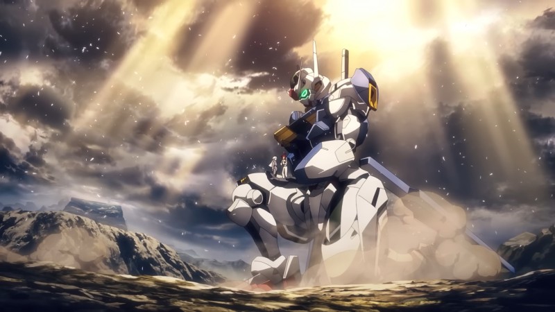 Anime, Anime Screenshot, Mechs, Mobile Suit Gundam THE WITCH FROM MERCURY Wallpaper