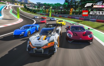 Forza Horizon 4, Video Games, Car, LEGO Wallpaper