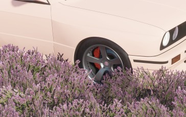 BMW, Forza, Flowers, Pink Cars Wallpaper