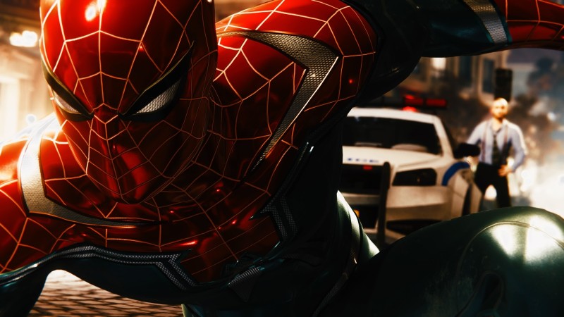 Spider-Man, Spider-Man (2018), Peter Parker, Marvel Comics, Marvel Super Heroes, PlayStation Wallpaper
